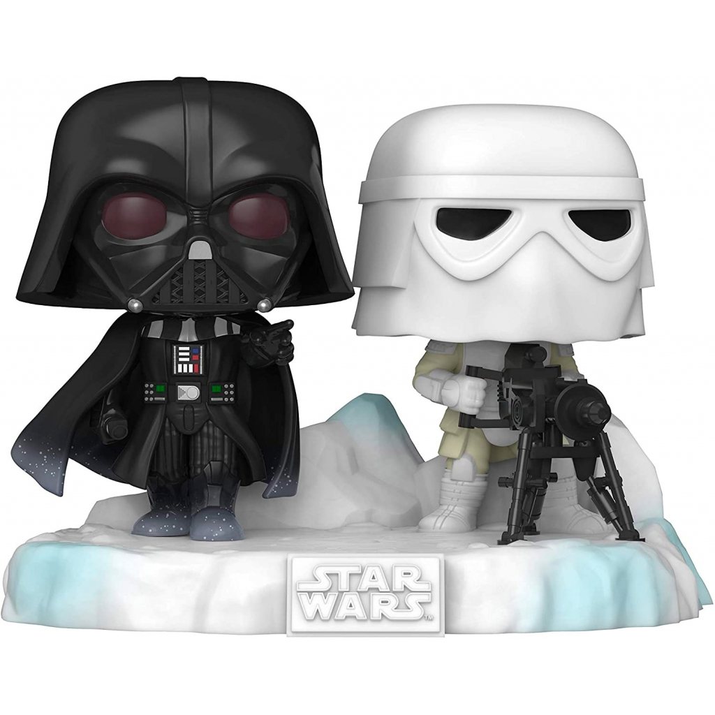 Figurine Dark Vador & Snowtrooper (Star Wars : Battle at Echo Base)
