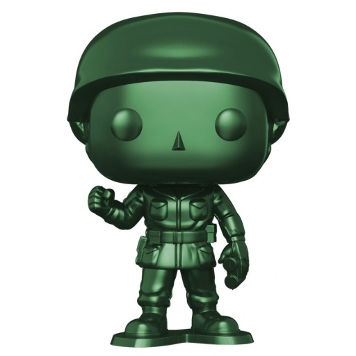 Figurine Funko POP Soldat vert (Metallic) (Toy Story)