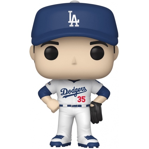 Figurine Funko POP Cody Bellinger (MLB : Ligue Majeure de Baseball)