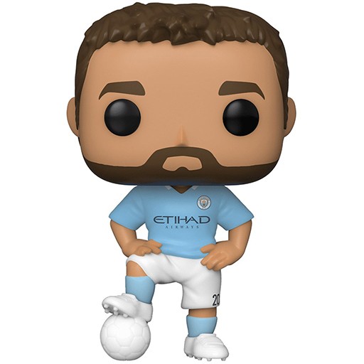 Figurine Funko POP Bernardo Silva (Manchester City) (Premier League (Championnat Anglais Football))