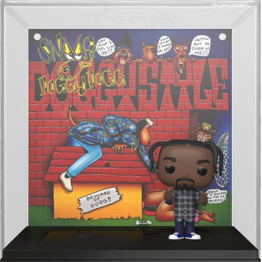 Figurine Snoop Dogg : Doggystyle Album (Snoop Dogg)