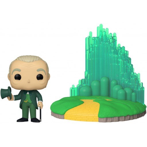 Figurine Funko POP Magicien d'Oz avec la Cité d'Émeraude (Le Magicien d'Oz)
