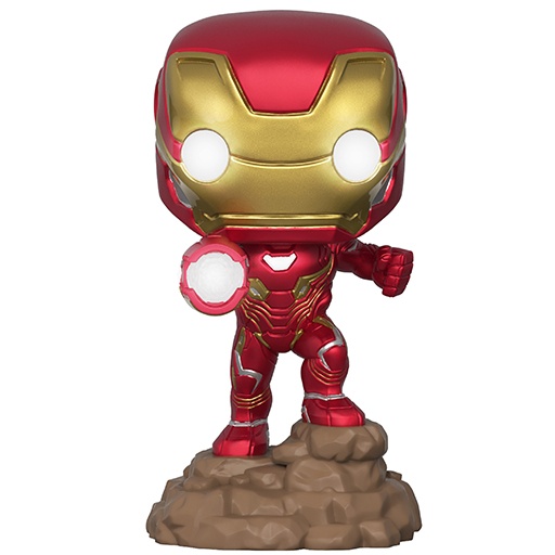 Figurine Funko POP Iron Man (avec Lumières) (Avengers : Infinity War)