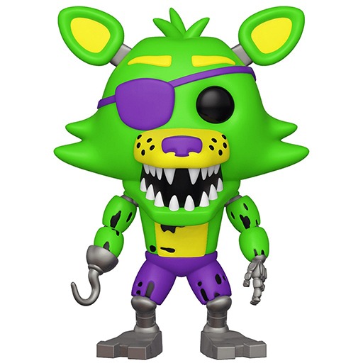 Figurine Funko POP Foxy (Blacklight) (Five Nights at Freddy's)