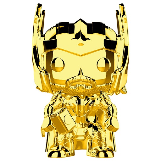 Figurine Funko POP Thor (Or) (Marvel Studios)
