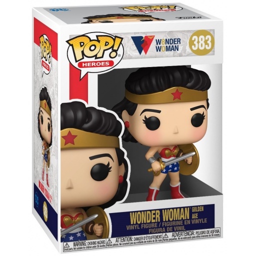Wonder Woman Âge d'Or