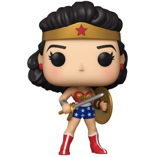 Figurine Funko POP Wonder Woman Âge d'Or (Wonder Woman 80ème anniversaire)