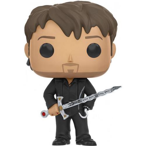 Figurine Funko POP Capitaine Crochet (avec Excalibur) (Once Upon a Time)