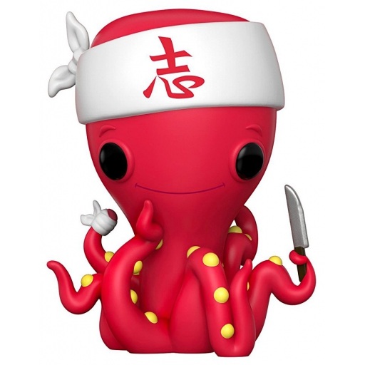 Figurine Funko POP Chef Sushi (Monstres & Cie)