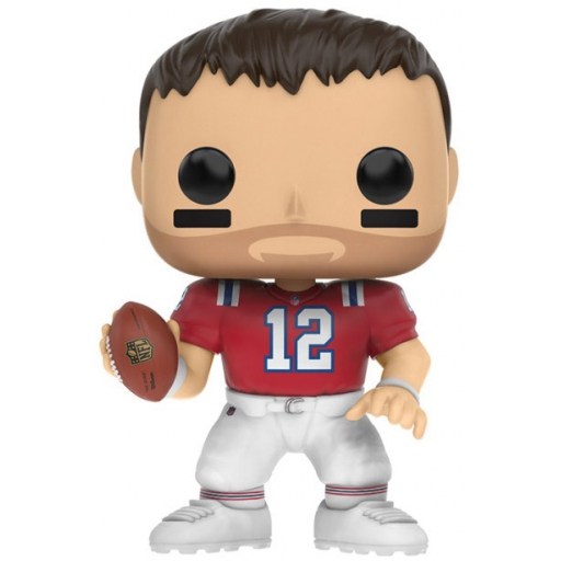Figurine Funko POP Tom Brady (Maillot Throwback) (NFL)