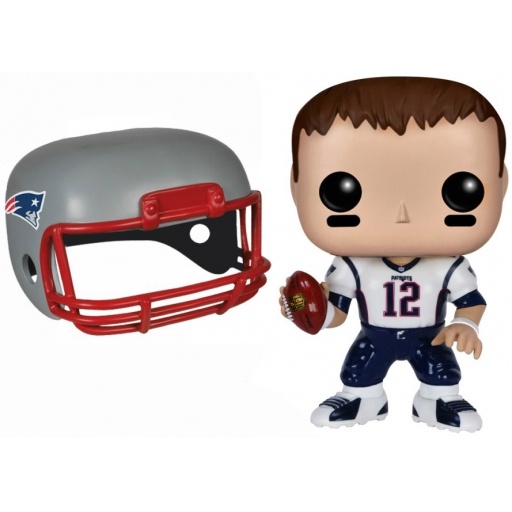 Figurine Funko POP Tom Brady (NFL)