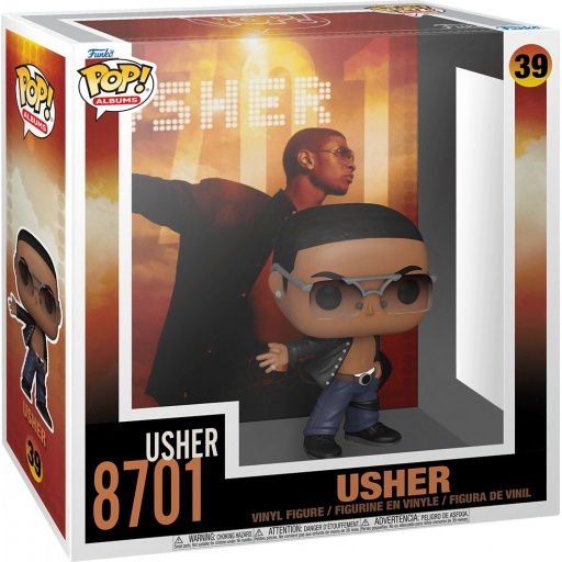 Usher : 8701