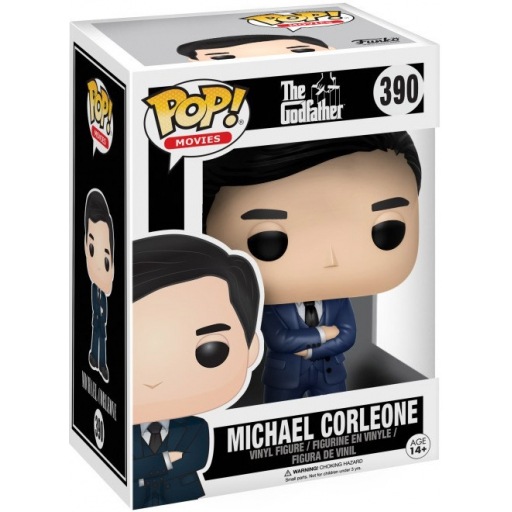 Michael Corleone (Costume Bleu)