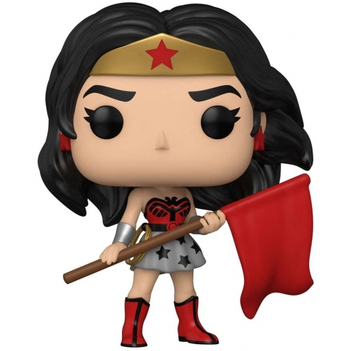Figurine Funko POP Wonder Woman Superman Red Son (Wonder Woman 80ème anniversaire)