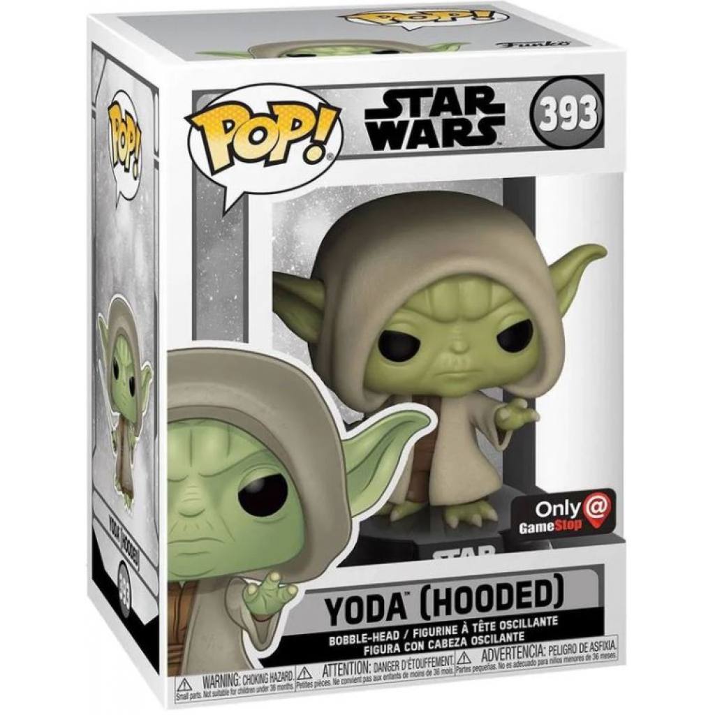 Yoda avec Capuche