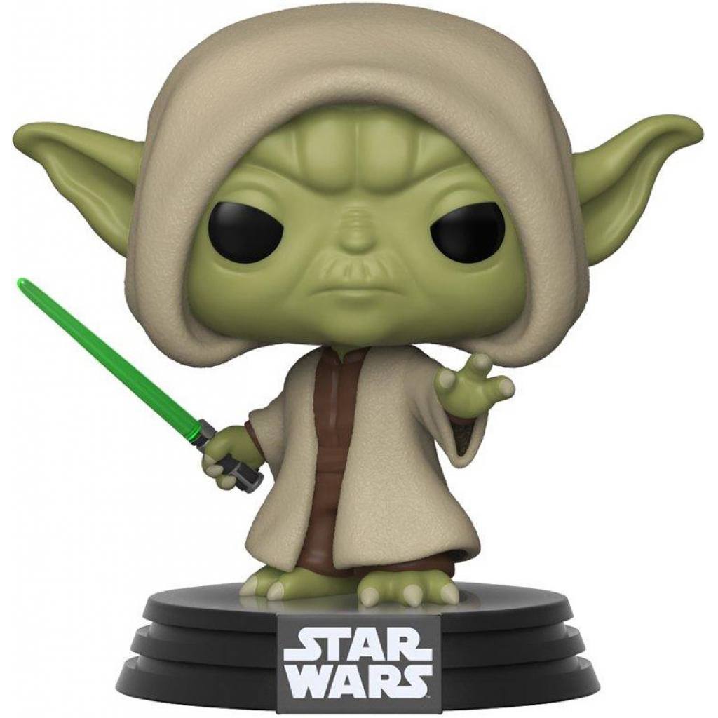 Figurine Funko POP Yoda avec Capuche (Star Wars : Battlefront)