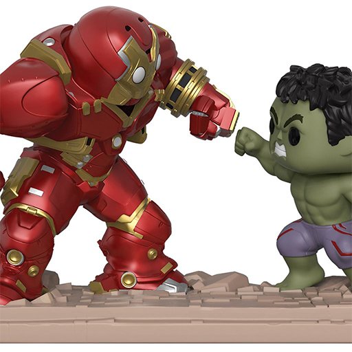 Figurine Funko POP Hulkbuster vs Hulk (Marvel Studios)