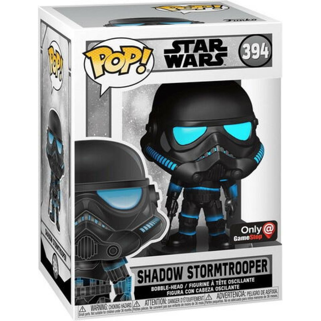 Shadow StormTrooper dans sa boîte