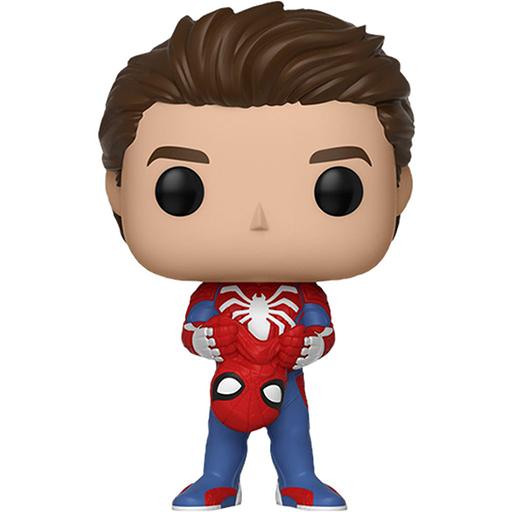 Figurine Funko POP Spider-Man (Araignée Blanche Sans Masque) (Spider-Man Gamerverse)