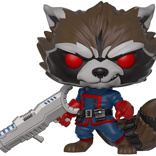 Figurine Funko POP Rocket Raccoon (Marvel Comics)