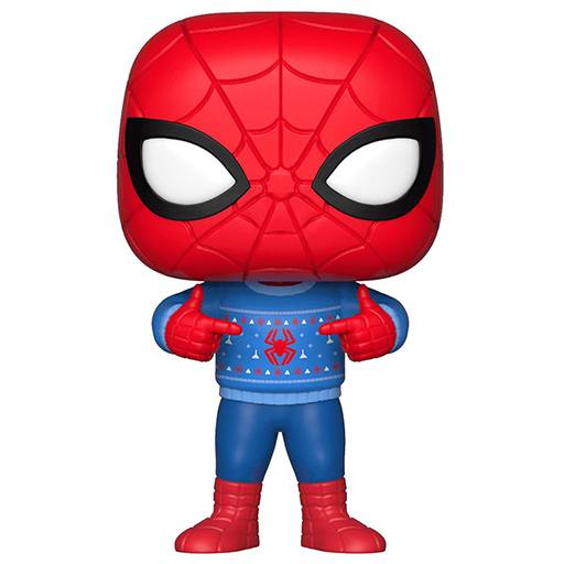 Figurine Funko POP Spider-Man (Noël) (Marvel Comics)