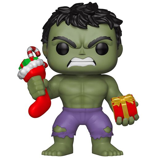 Figurine Funko POP Hulk (Noël) (Marvel Comics)