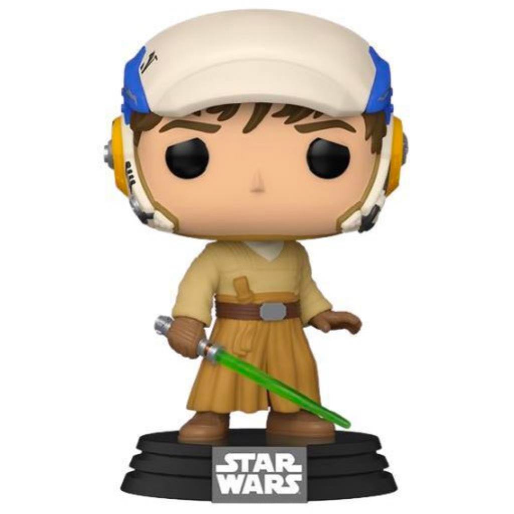 Figurine Funko POP Luke Skywalker Entraînement Jedi (Star Wars Episode IX, L'Ascension de Skywalker)