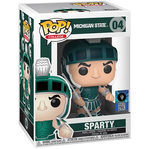 Sparty (Michigan State)