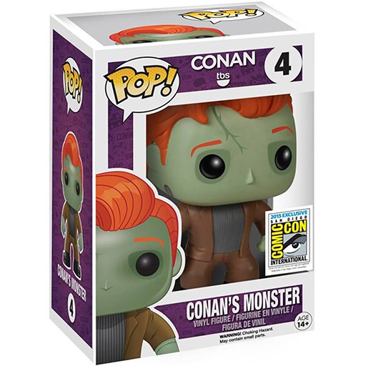 Conan O'Brien en Frankenstein