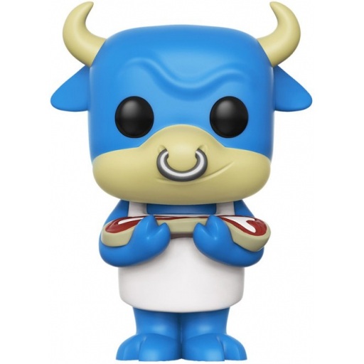 Figurine Funko POP T-Bone (Bleu) (Fantastik Plastik)