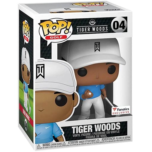 Tiger Woods (Bleu)