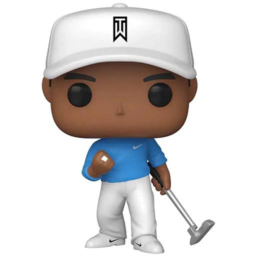 Figurine Funko POP Tiger Woods (Bleu) (Golf)