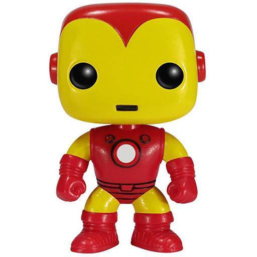 Figurine Funko POP Iron Man (Marvel Comics)