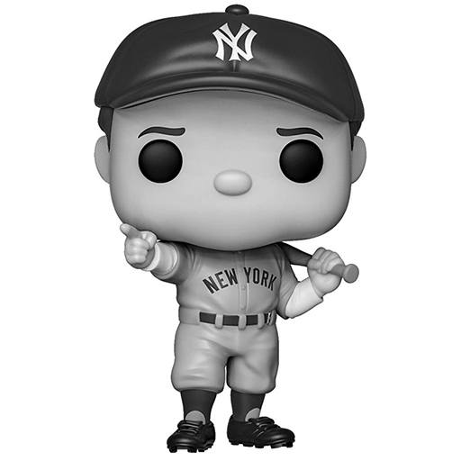 Figurine Funko POP Babe Ruth (Noir & Blanc) (MLB : Ligue Majeure de Baseball)