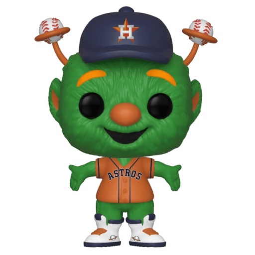 Figurine Funko POP Orbit (Orange) (Mascottes MLB)