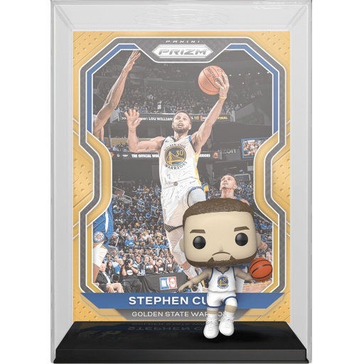 Figurine Funko POP Stephen Curry (Doré) (NBA)