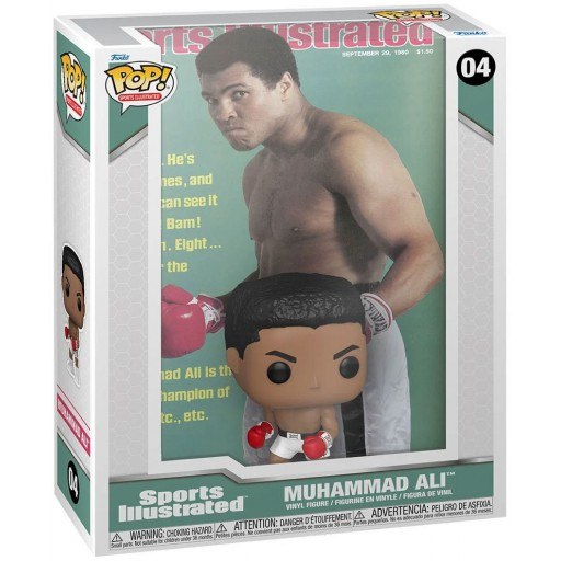 Sports Illustrated Cover : Mohamed Ali