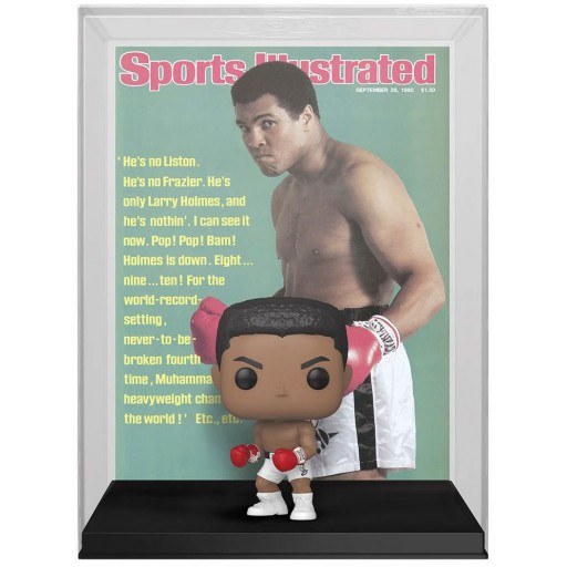 Figurine Sports Illustrated Cover : Mohamed Ali (Légendes du Sport)