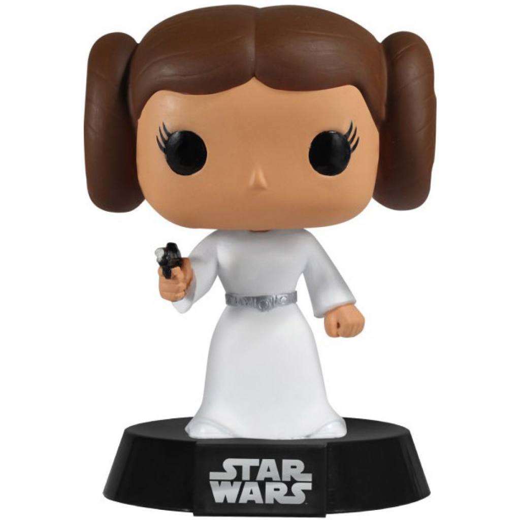 Figurine Funko POP Princess Leia (Star Wars : Episode I, La Menace Fantôme)