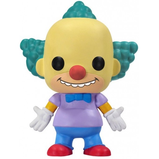 Figurine Funko POP Krusty le Clown (Les Simpson)