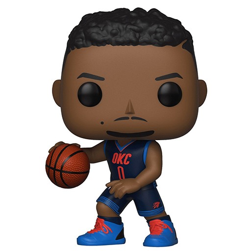 Figurine Funko POP Russell Westbrook (NBA)