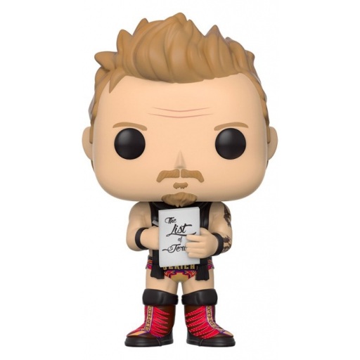 Figurine Funko POP Chris Jericho (WWE)