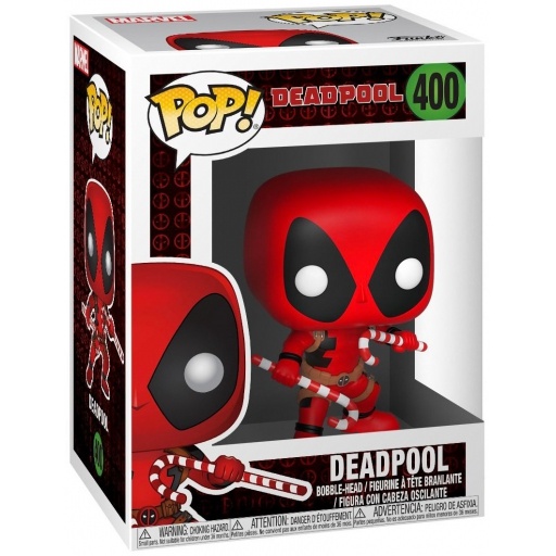 Figurine Funko POP Deadpool (Noël) (Deadpool) #400