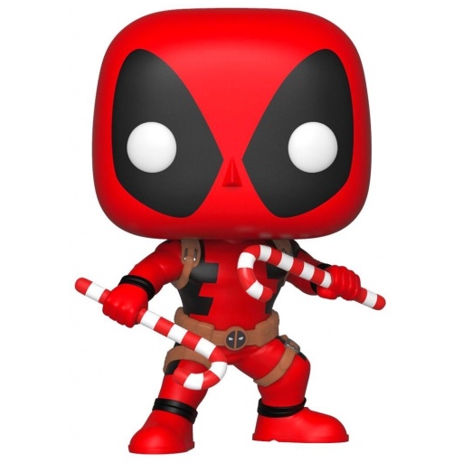 Figurine Funko POP Deadpool (Noël) (Deadpool)