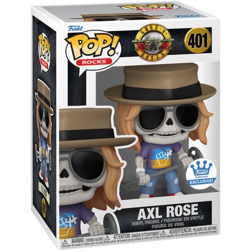 Axl Rose (Squelette)