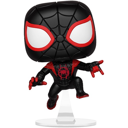 Figurine Funko POP Miles Morales (Spider Suit) (Spider-Man : New Generation)
