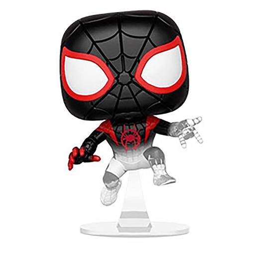 Figurine Funko POP Miles Morales (Spider-Man : New Generation)