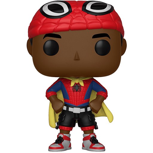 Figurine Funko POP Miles Morales (Cape) (Spider-Man : New Generation)