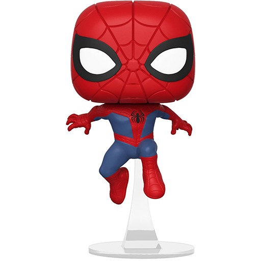 Figurine Funko POP Peter Parker dans le Spider-Verse (Spider-Man : New Generation)