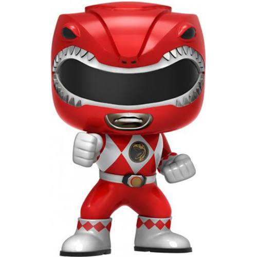 Figurine Funko POP Ranger Rouge (Power Rangers)